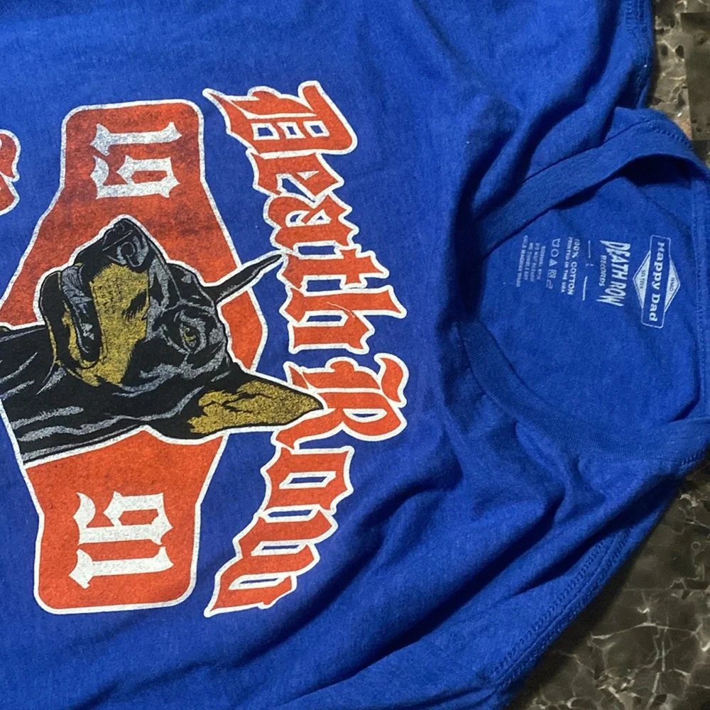 Happy Dad x Death Row OG Dogg Tee NWOTS - Picture 5 of 5